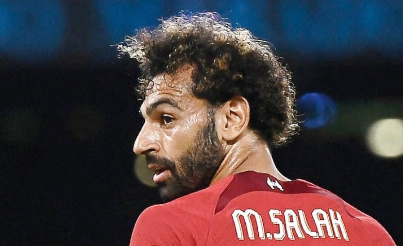 محمد صلاح يطمح للقب العاشر في مباراة ليفربول ضد كريستال بالاس