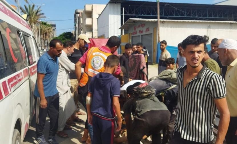 الدفاع المدني ينفذ 23 مهمة بغزة خلال 24 ساعة