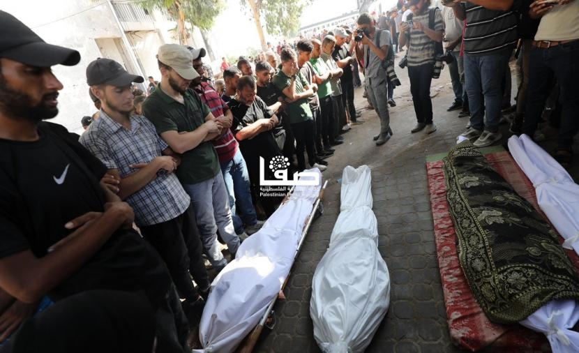 14 شهيدًا ومصابون بغارات إسرائيلية على قطاع غزة