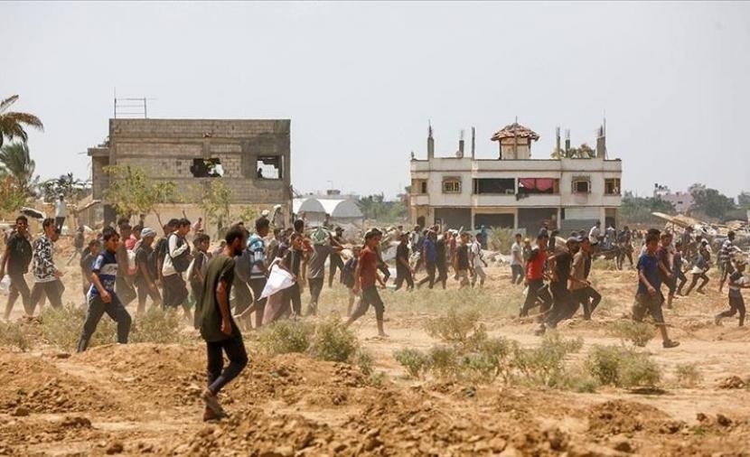 الأمم المتحدة: مقتل وإصابة منتظري المساعدات في غزة مقلق للغاية