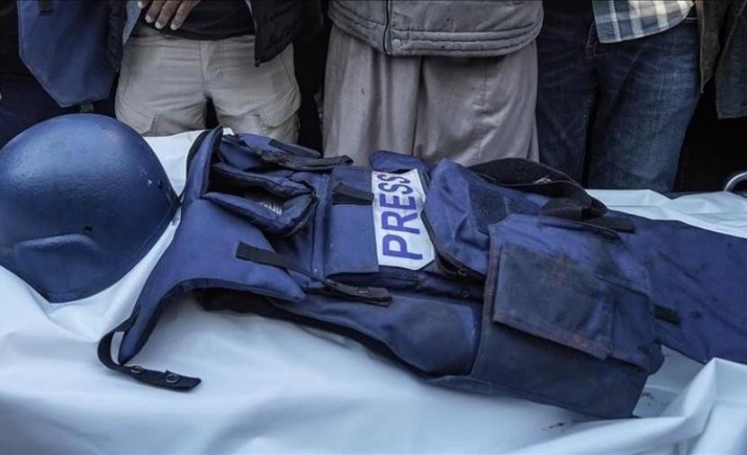 نقابة مصرية تمنح جائزة حرية الصحافة لضحايا المهنة الفلسطينيين