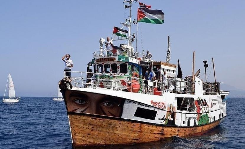 "أسطول الصمود العالمي" ينطلق لغزة نهاية أغسطس لكسر الحصار
