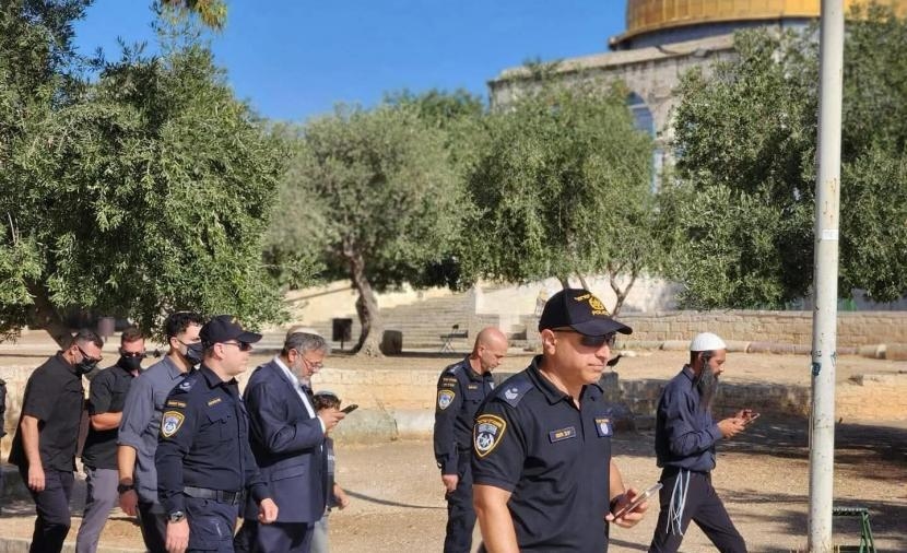 "الجهاد": اقتحام بن غفير للأقصى تصعيد ممنهج