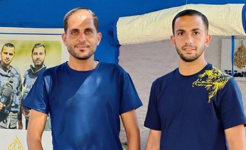 بينهم أنس الشريف ومحمد قريقع.. الاحتلال يغتال 5 صحفيين في غزة