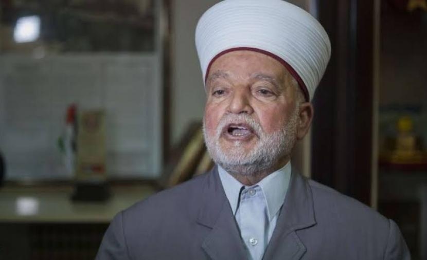 "حماس": قرار إبعاد مفتي القدس عن الأقصى إجراء احتلالي تعسفي