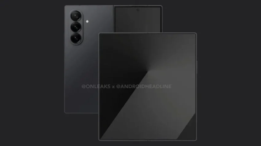 تصاميم Samsung Galaxy Z Fold7 تزيح الستار عن جهاز أنحف