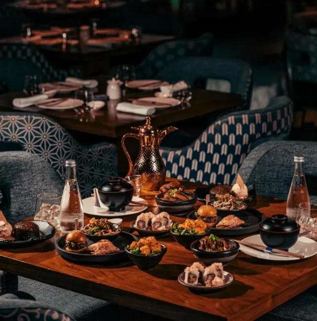 بالصور .. أفضل 10 مطاعم للمأكولات اليابانية في الرياض