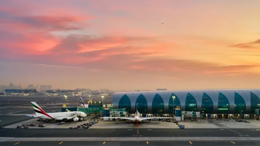 مطار دبي أكبر مطار في العالم من حيث حركة السفر الدولي