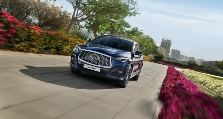إنفينيتي QX55 طراز 2025: أعلى مستويات أناقة التصميم
