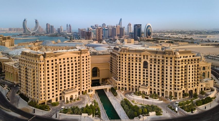 لو رويال ميريديان بقطر ضمن قائمة أفضل 100 فندق في العالم