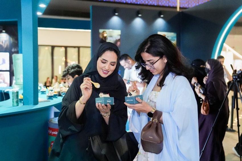 ديزني+ احتفلت بالثقافة السعودية في تجربة فريدة من نوعها في قلب العاصمة الرياض