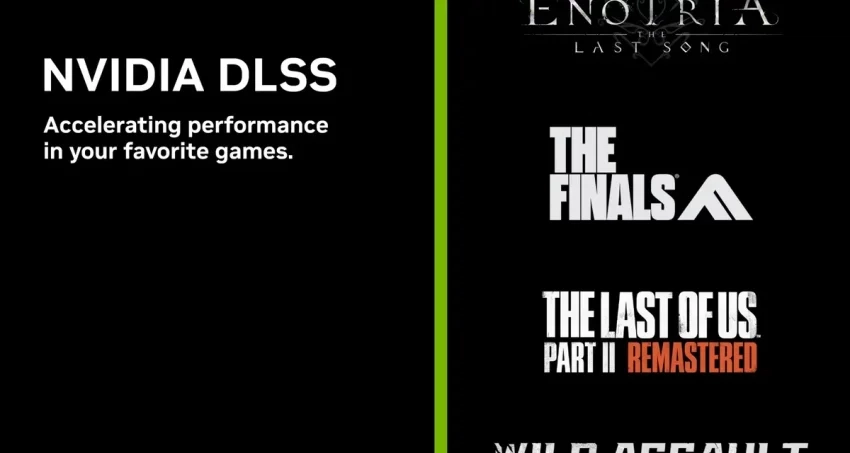 تقنية NVIDIA DLSS 4 مع Multi Frame Generation قادمة لإصدارات الألعاب الجديدة