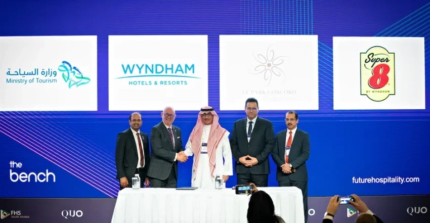 سلسلة Super 8 by Wyndham تفتتح 100 فندق في السعودية