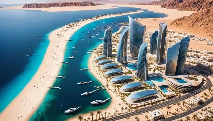 نيوم يكشف عن اطلاق 6 وجهات سياحية مبتكرة .. تجارب فاخرة باليخوت والنوادي