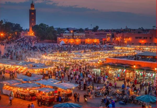مراكش ضمن أفضل 10 وجهات صيفية للفرنسيين لعام 2025