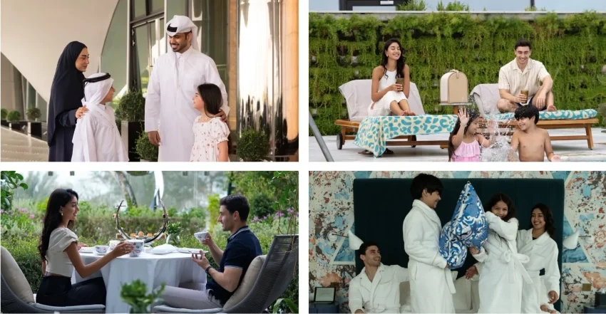 موسم صيفي استثنائي بقلب 'رافلز' و'فيرمونت' الدوحة