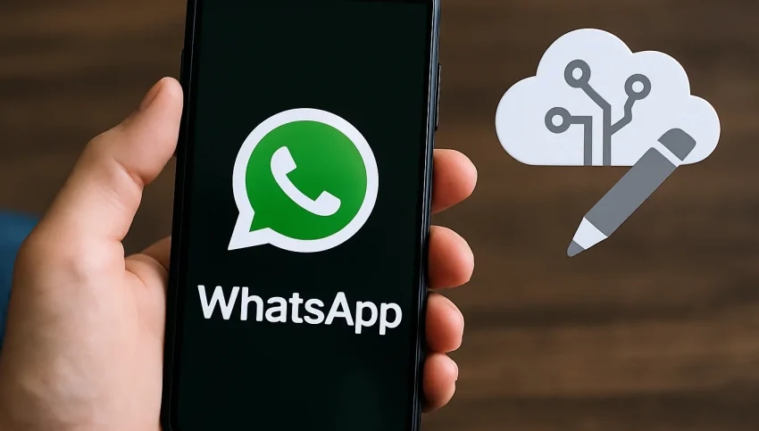 واتساب يختبر خاصية جديدة لتحسين الرسائل باستخدام الذكاء الاصطناعي