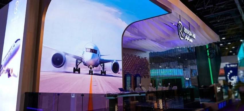 طيران الرياض تطلب شراء 50 طائرة إيرباص من طراز A350-1000