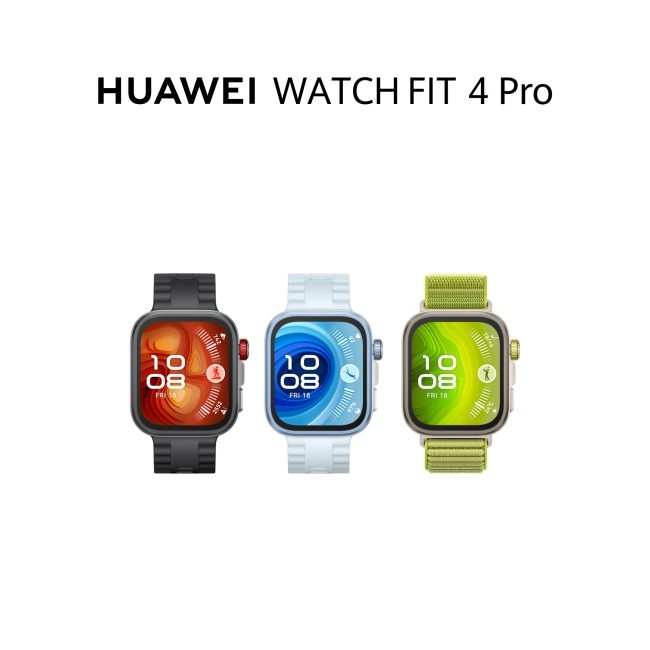 سلسلة HUAWEI WATCH FIT 4 الجديدة والأنيقة تصل إلى المملكة بتصميم فاخر ومزايا احترافية