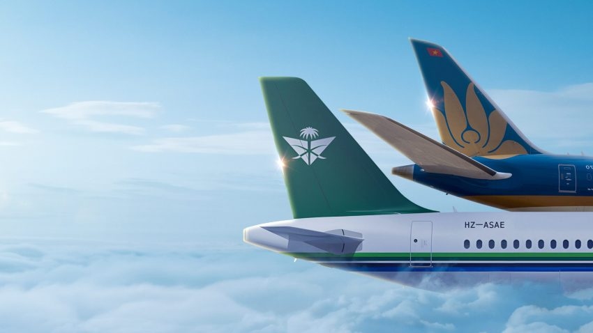 الخطوط السعودية توقع اتفاقية الرمز المشترك مع الخطوط الجوية الفيتنامية