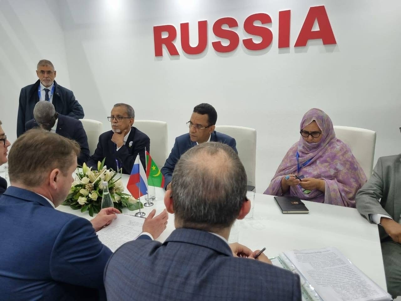 موريتانيا تبحث مع روسيا دخول المنتجات السمكية للأسواق الروسية صحراء ميديا