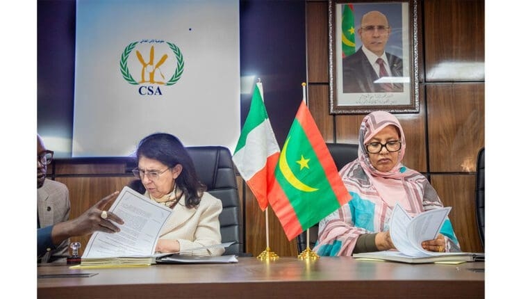 إيطاليا تموّل مشروعا في الشرق الموريتاني بـ 1.3 مليار أوقية قديمة صحراء ميديا