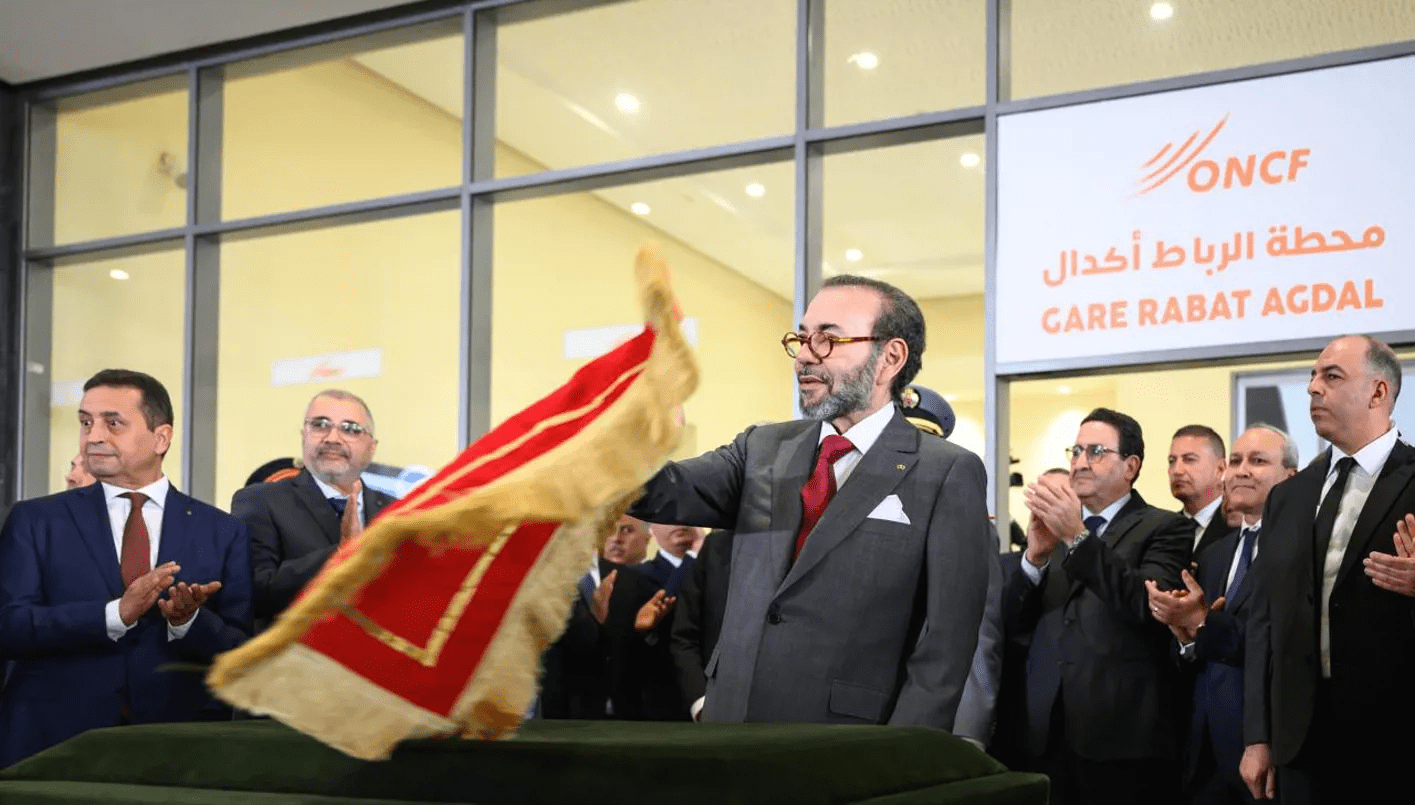 المغرب يطلق مشروع قطار فائق السرعة للربط بين القنيطرة ومراكش صحراء ميديا