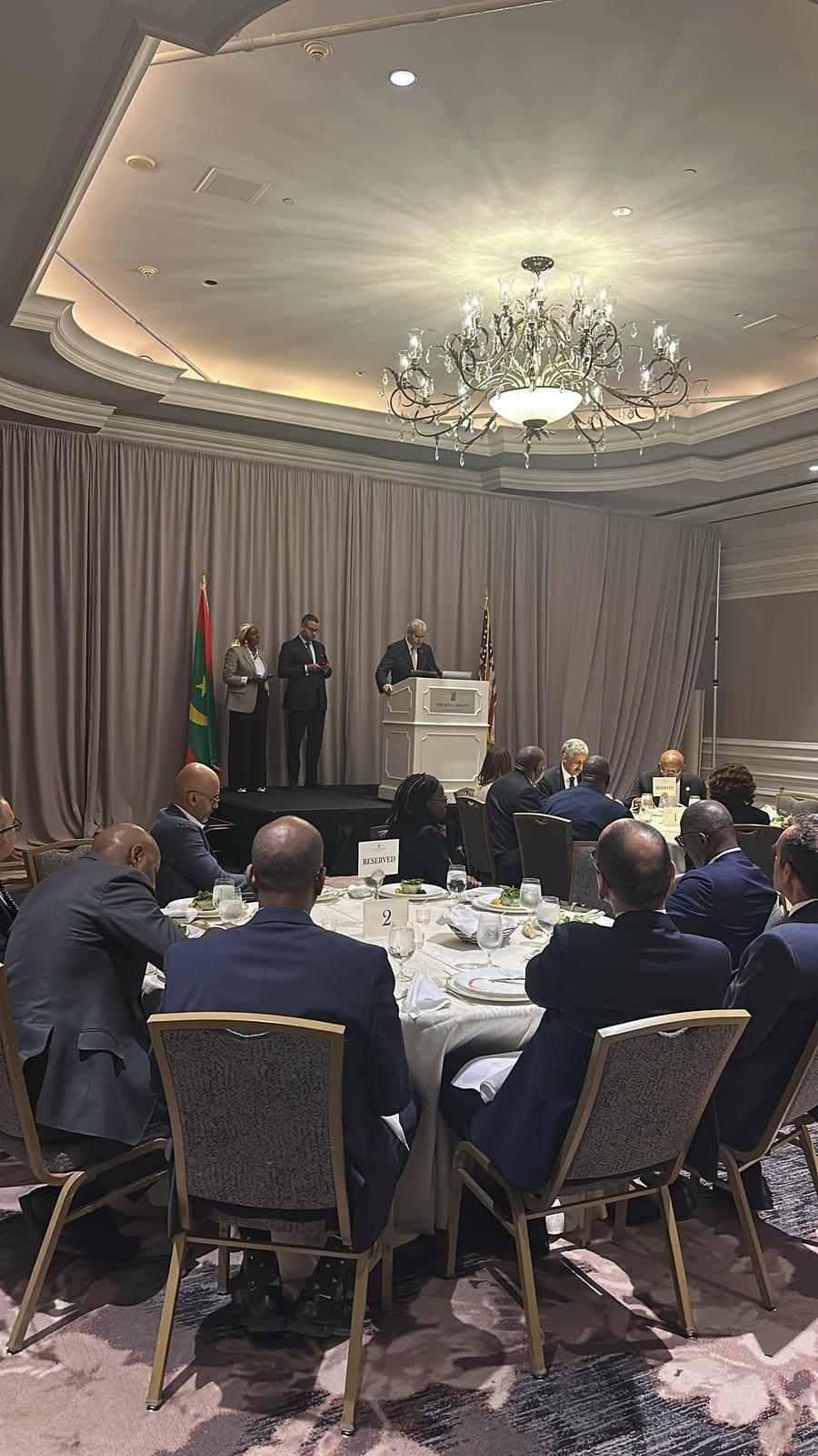 ولد التاه يطرح رؤيته لتنمية إفريقيا عبر الاقتصاد والتكنولوجيا صحراء ميديا
