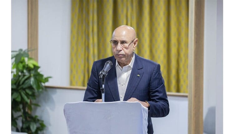 الرئيس الموريتاني: حقل آحميم سيوفر فوائد كبيرة للبلاد صحراء ميديا