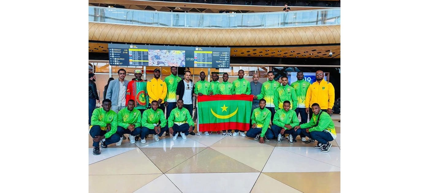 منتخب موريتانيا لكرة القدم المصغرة يصل أذربيجان للمشاركة في كأس العالم صحراء ميديا