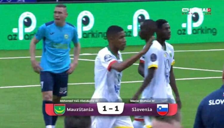 كأس العالم لكرة القدم المصغرة.. موريتانيا تتعادل مع سلوفينيا صحراء ميديا