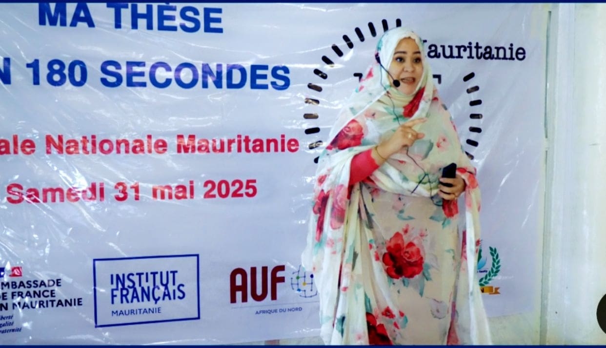 باحثة موريتانية تفوز في مسابقة عالمية لتبسيط العلم صحراء ميديا