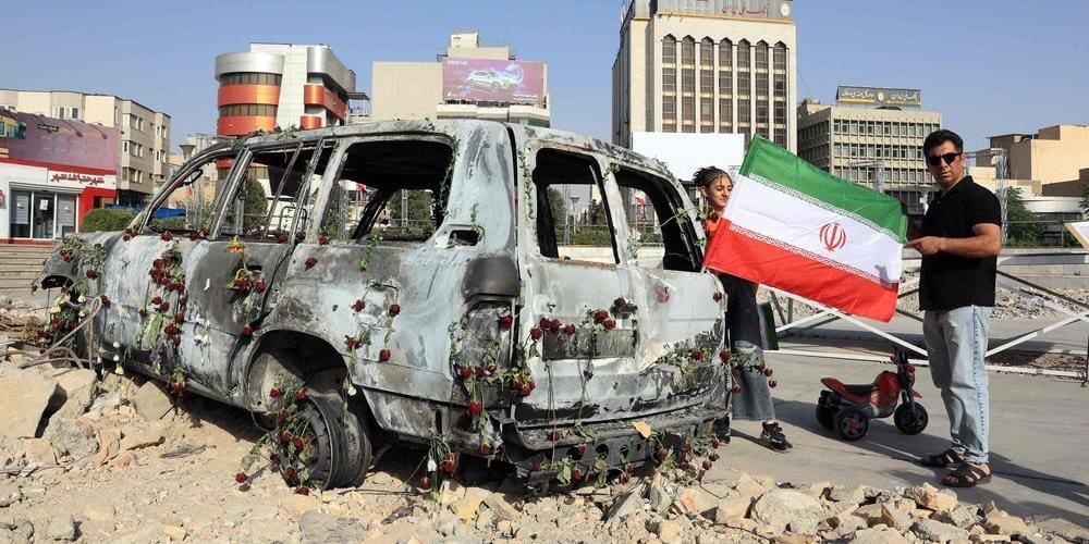اتفاق هدنة بين إسرائيل وإيران برعاية أميركية ووساطة قطرية صحراء ميديا