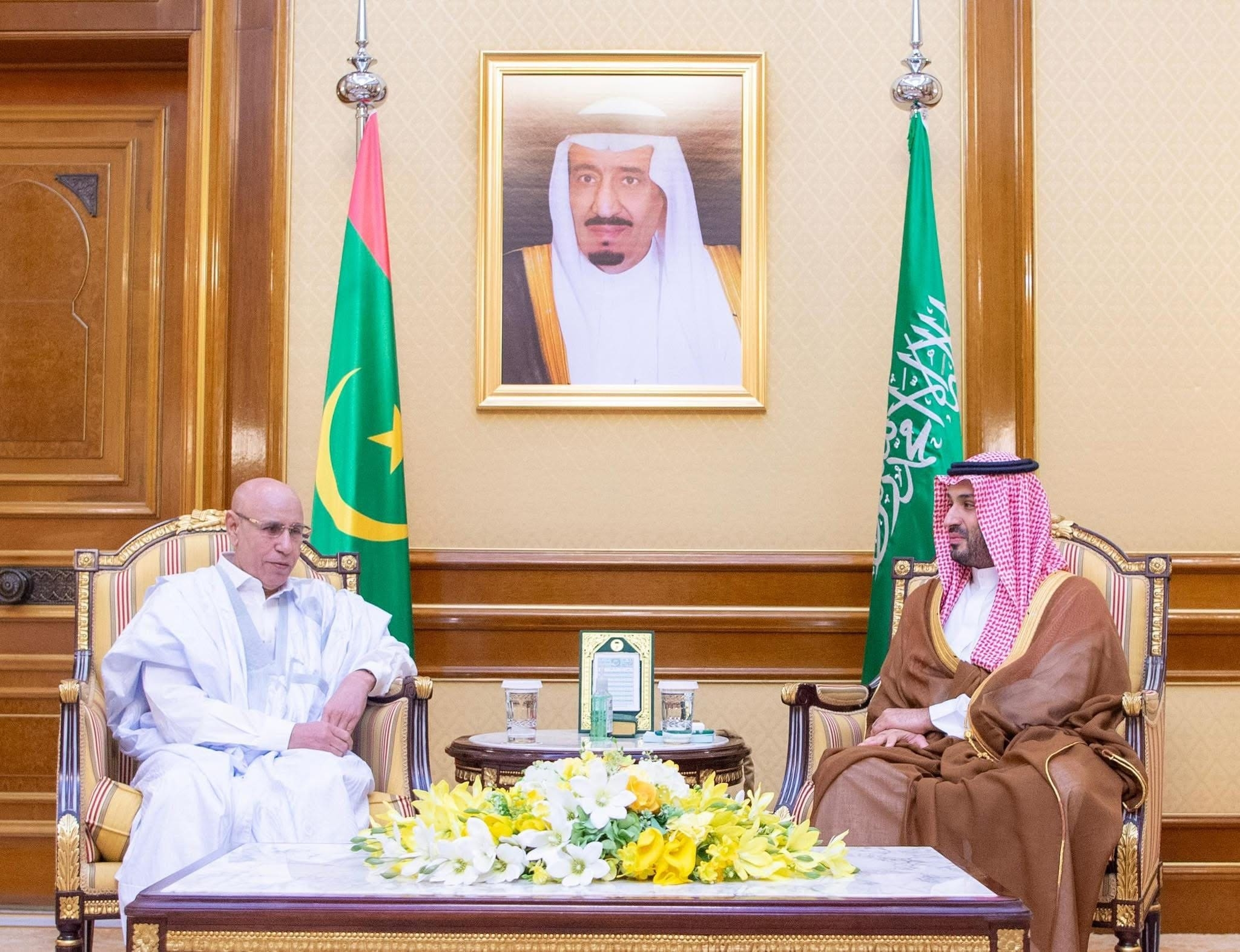الرئيس الموريتاني يشيد بجهود السعودية في خدمة ضيوف الرحمن صحراء ميديا