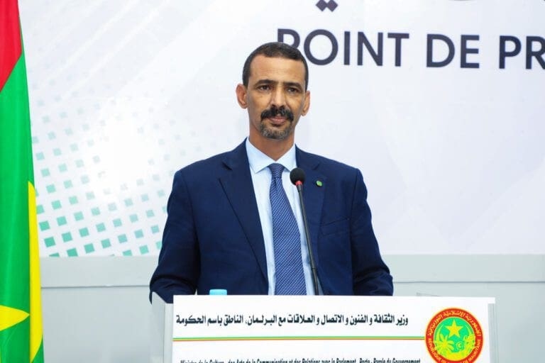 الناطق باسم الحكومة: مستوى تنفيذ برنامج تنمية نواكشوط بلغ 37% صحراء ميديا
