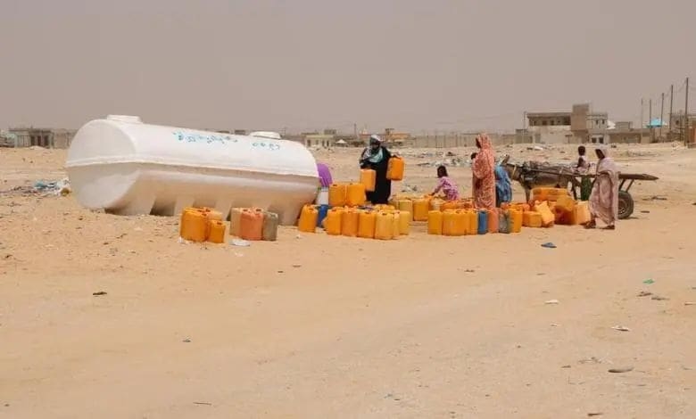 أزمة عطش بأحياء نواكشوط بسبب مواجهة الطمي ونقص التوزيع صحراء ميديا