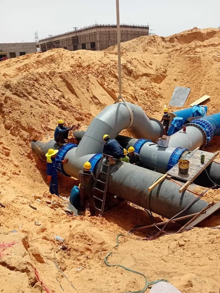 الأمين العام لوزارة المياه: ضخ المياه من محطة بني الناجي يبدأ مساء اليوم صحراء ميديا