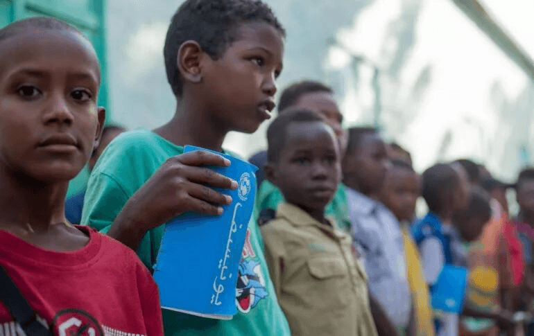 أطباء: وفاة 45 ألف طفل بسوء التغذية في السودان خلال عامين