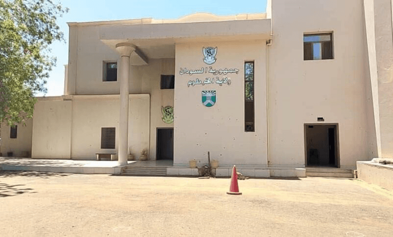 حكومة الخرطوم تباشر مهامها من المقر الرئيسي في العاصمة