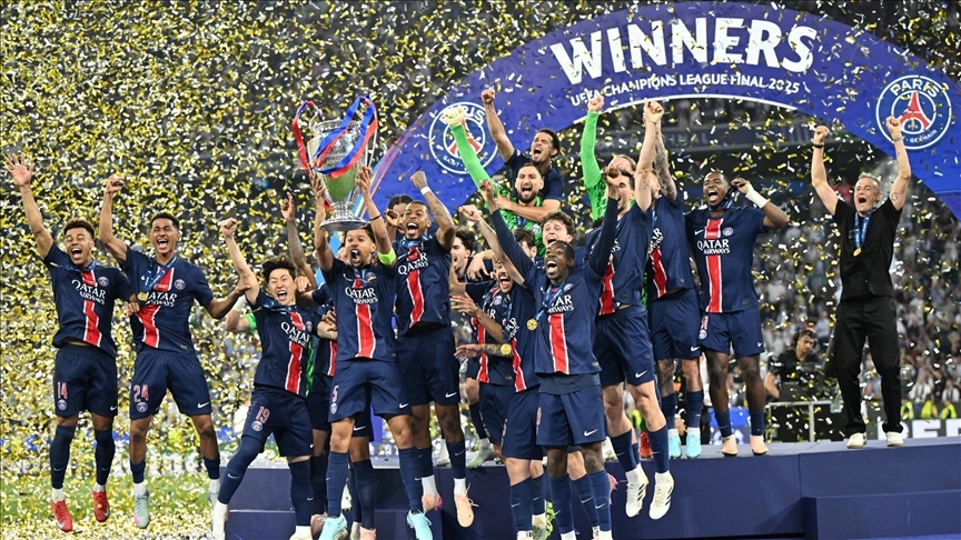قدم.. باريس سان جيرمان يتوج بلقب دوري أبطال أوروبا للمرة الأولى