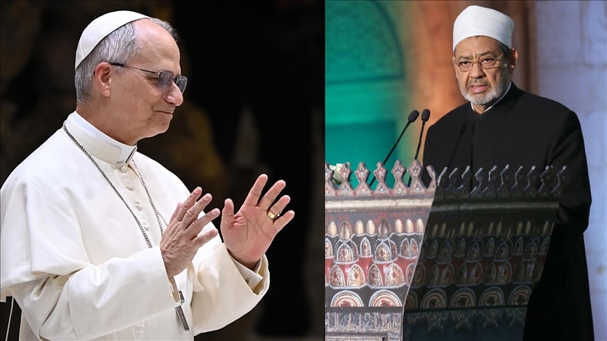 شيخ الأزهر وبابا الفاتيكان يدعوان لإنهاء حروب غزة وأوكرانيا والسودان