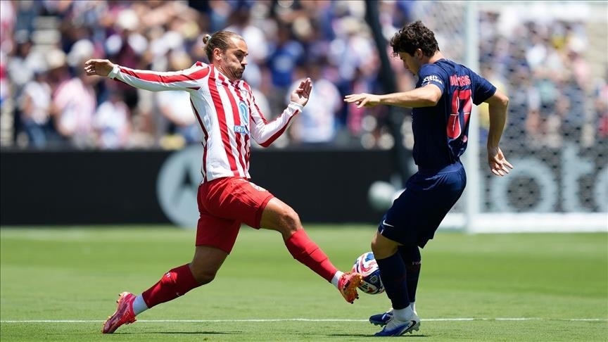 قدم.. باريس سان جيرمان يفوز على أتلتيكو مدريد برباعية