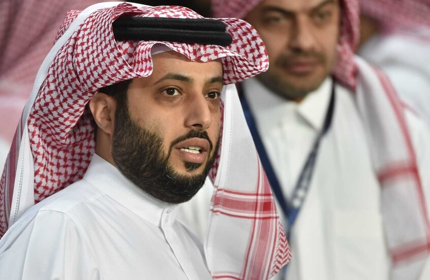 تركي آل الشيخ يكشف عن رسالة لن ينساها من 'الزعيم'