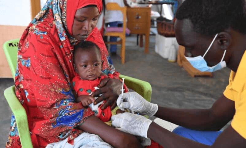منظمات أممية: تراجع معدلات تطعيم الأطفال في السودان 40 عامًا إلى الوراء