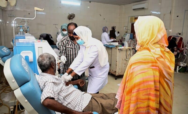 تزايد حالات ضربات الشمس بشرق السودان وسط نقص في العلاج