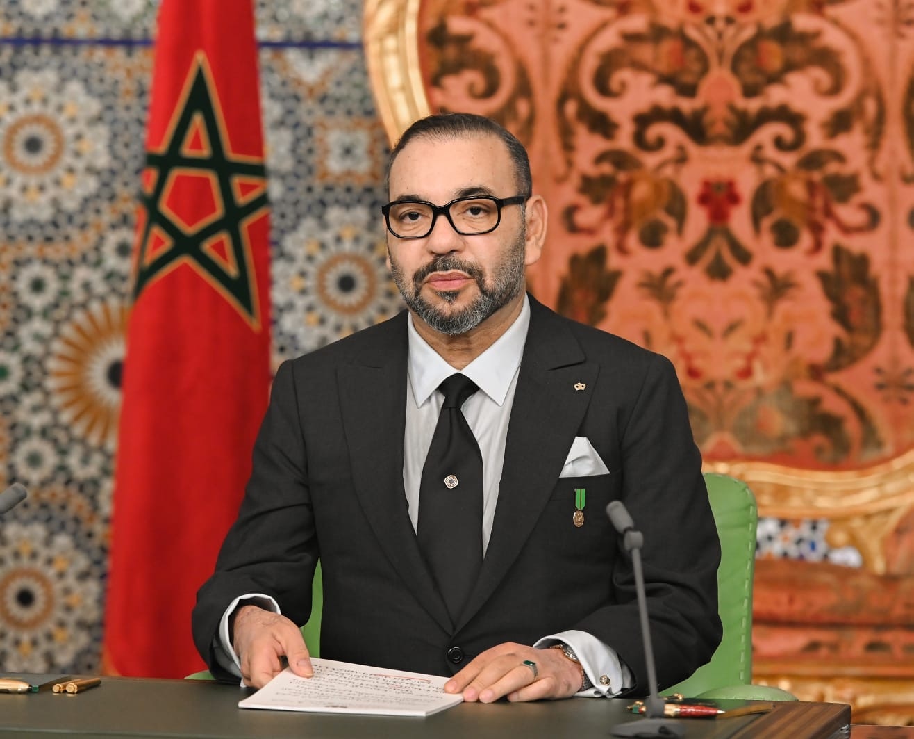 محمد السادس في خطاب العرش: المغرب يواصل صعوده الاقتصادي ويمدّ اليد مجددًا نحو الجزائر