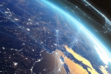 Spire establishes two-way optical link between satellites in orbit