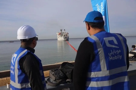 Mobily lands Africa-1 submarine cable in Saudi Arabia