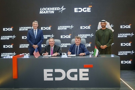 EDGE and Lockheed to explore collaboration in aerospace and defence