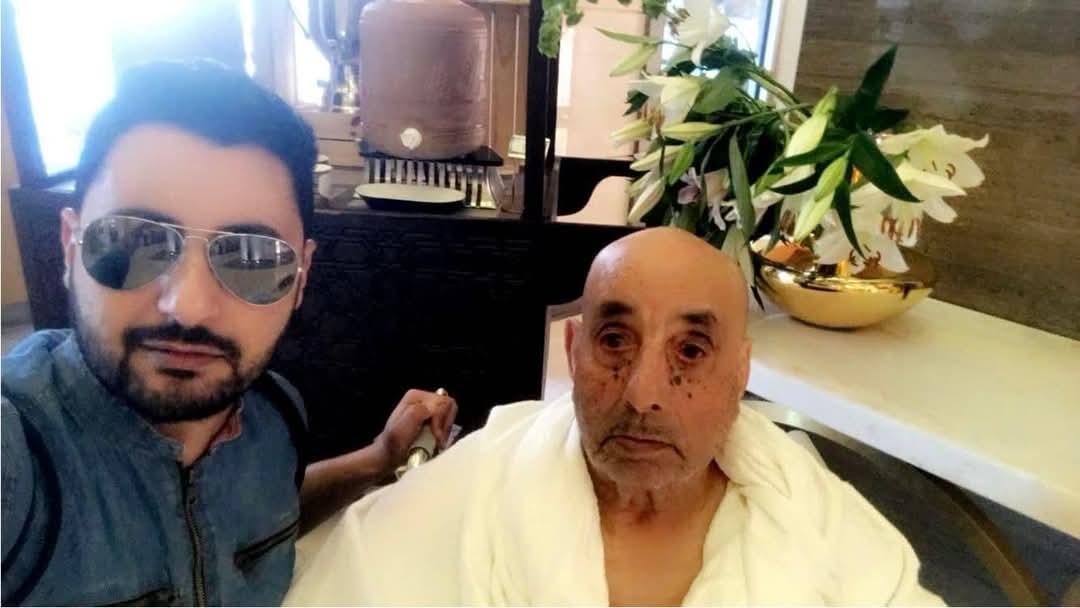 تعزية في وفاة المرحوم محمد الجياني عم الأخ يوسف الجياني.